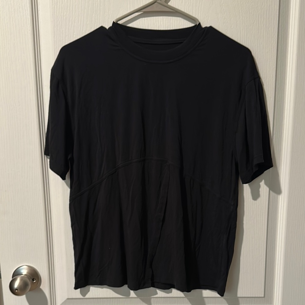 Lululemon Tie-Front Tee